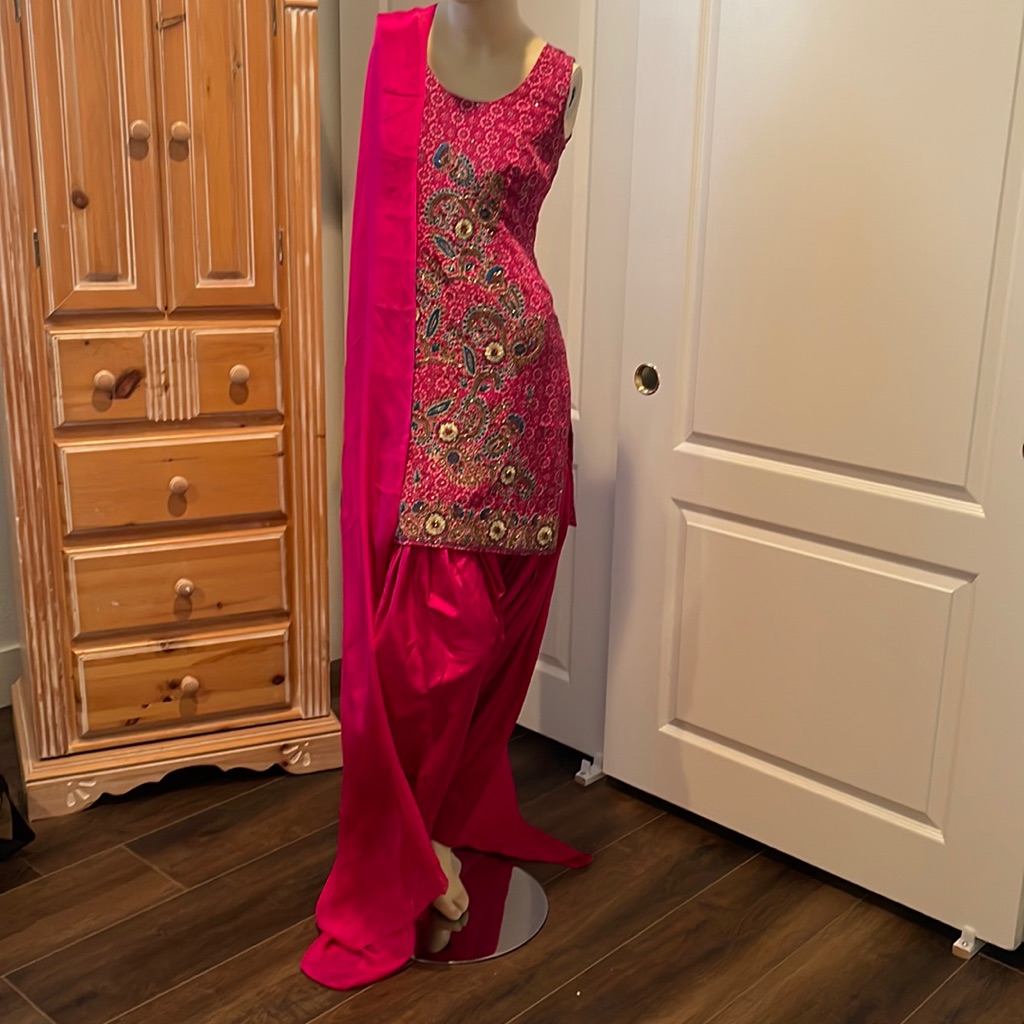 Pure Silk Suit
